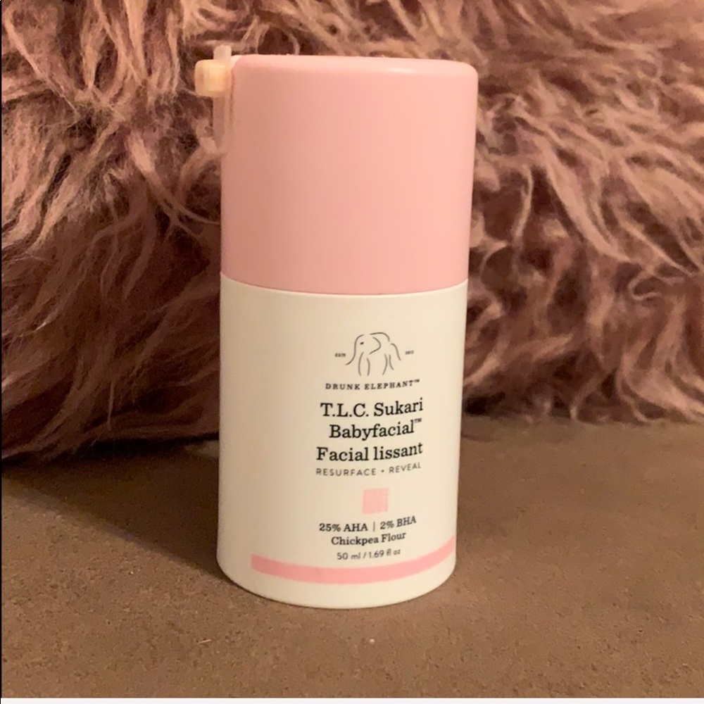 Drunk Elephant Baby facial